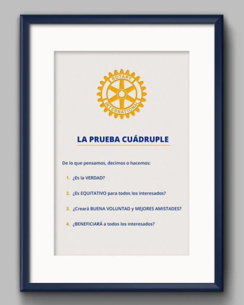 La Prueba Cuádruple